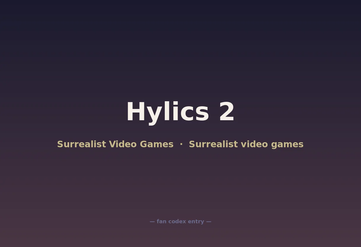 Hylics 2