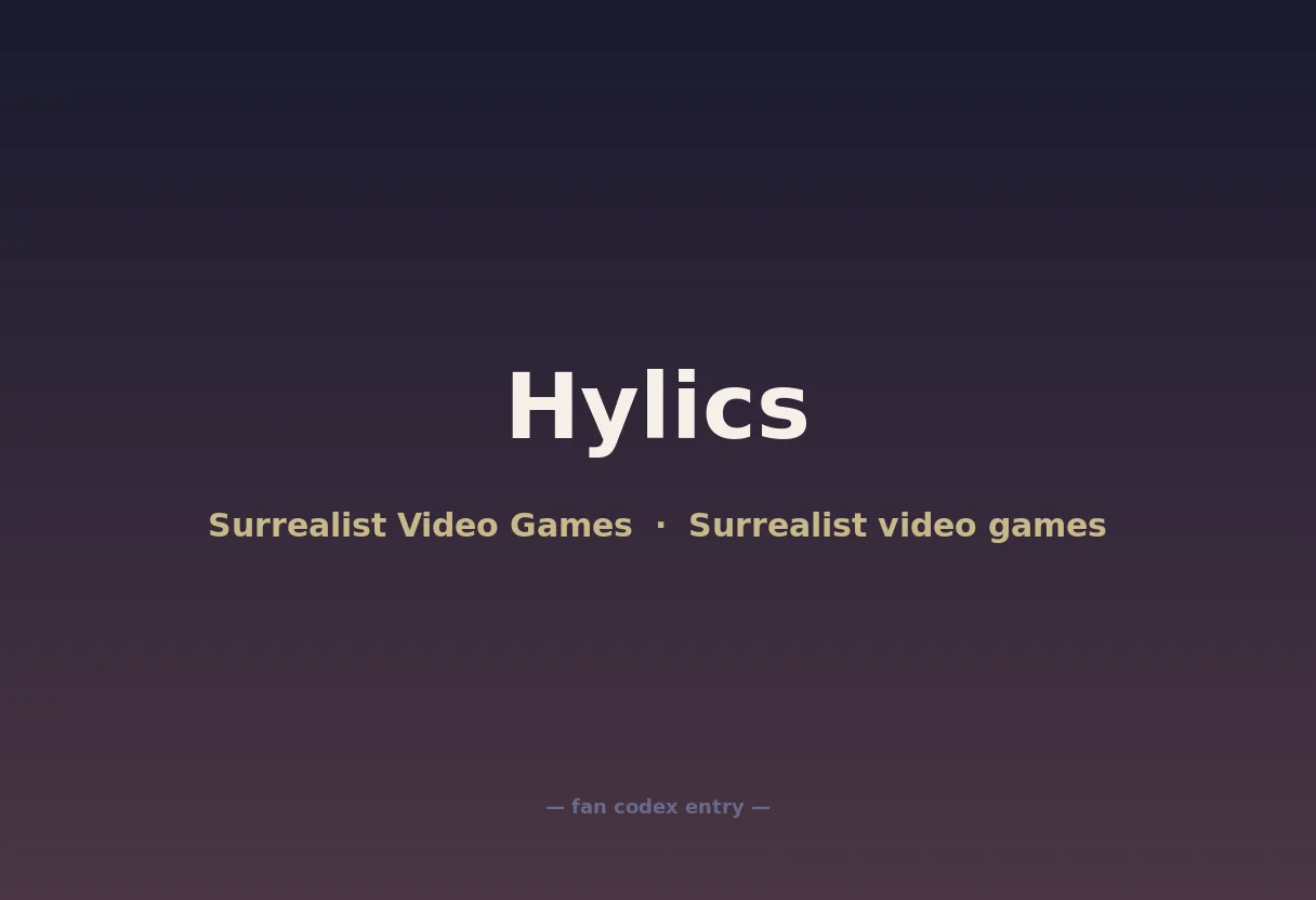 Hylics