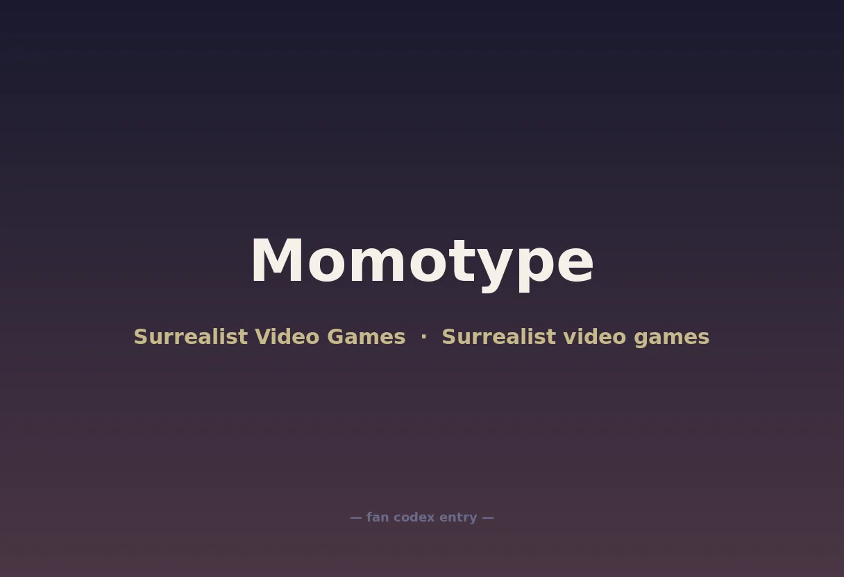 Momotype