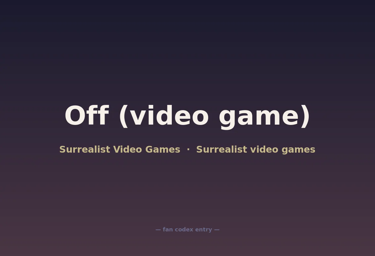 Off (video game)