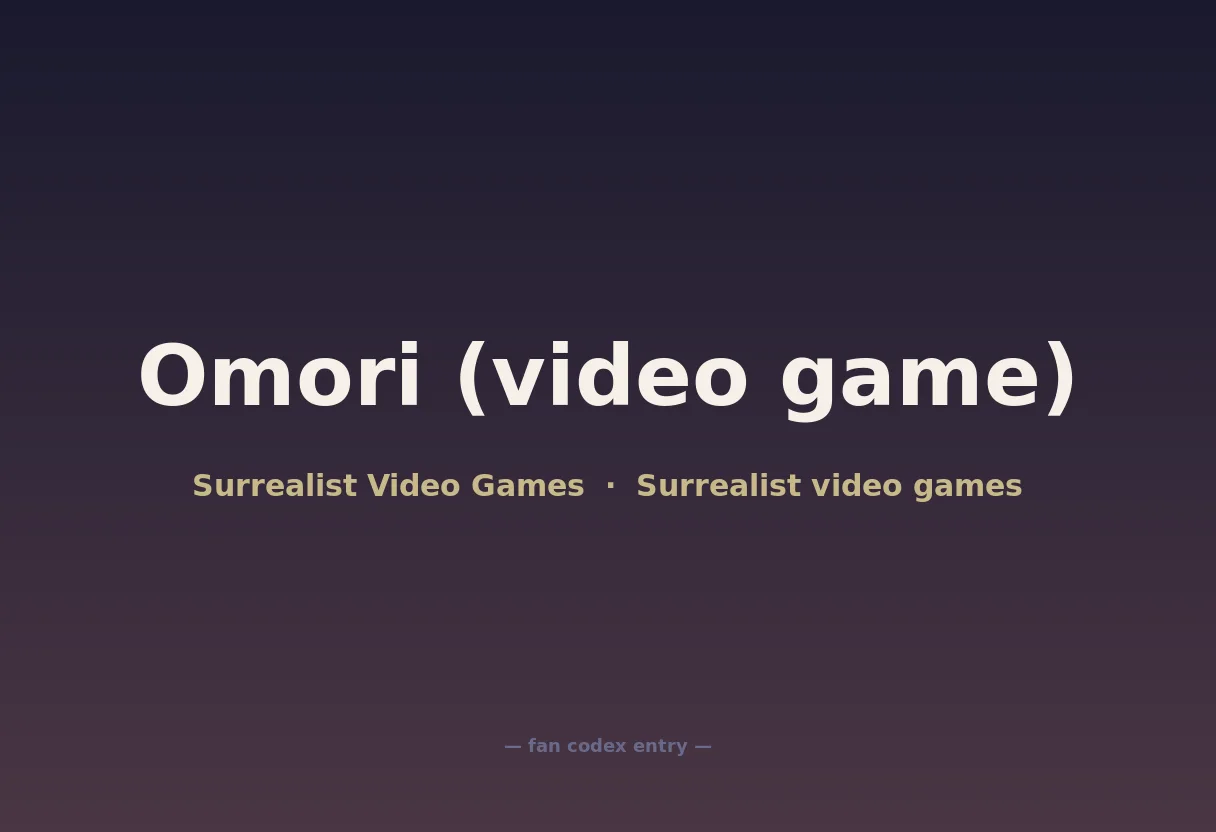 Omori (video game)