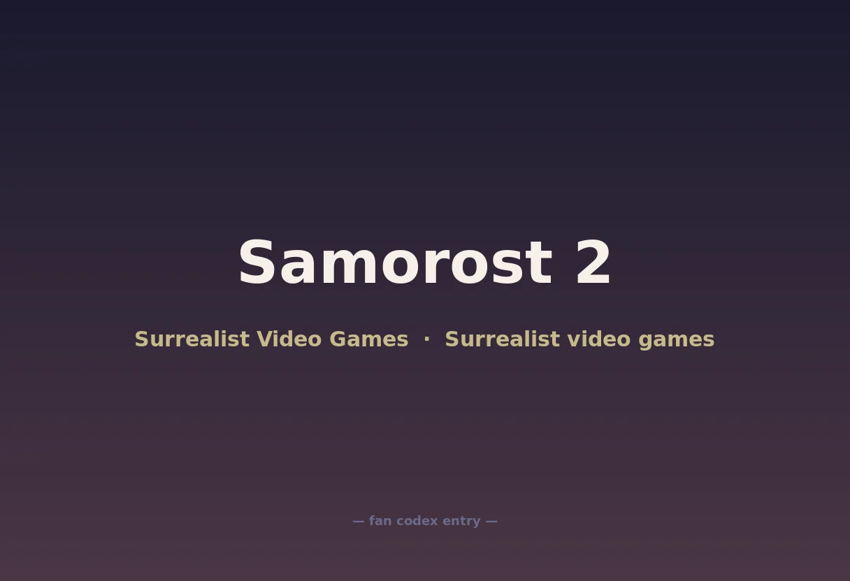 Samorost 2