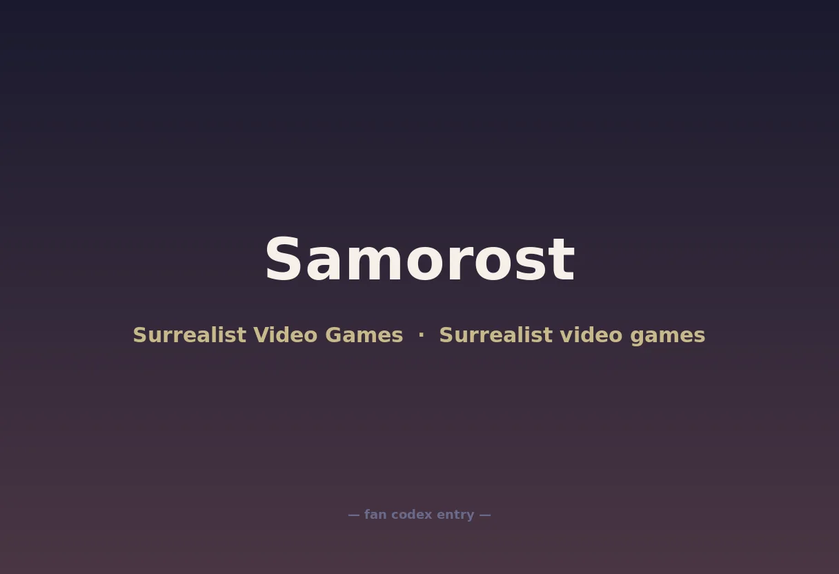 Samorost