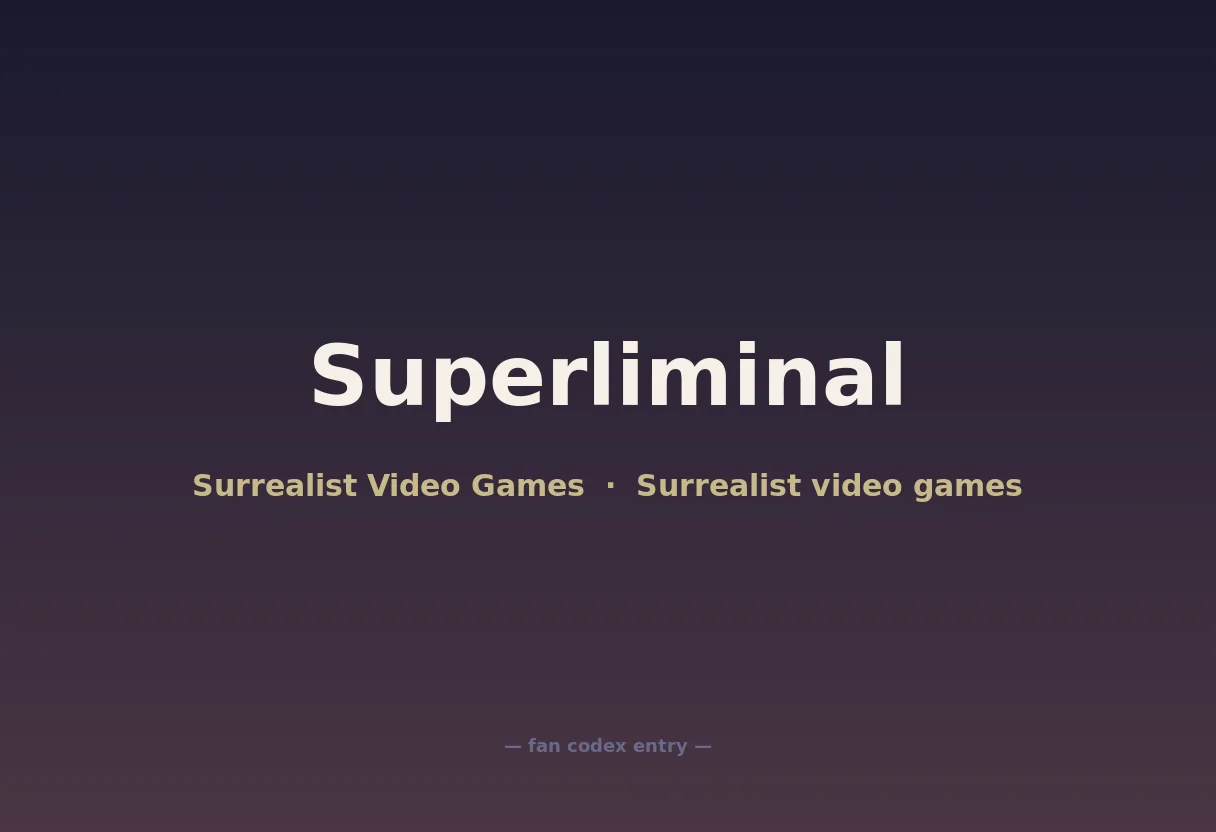 Superliminal